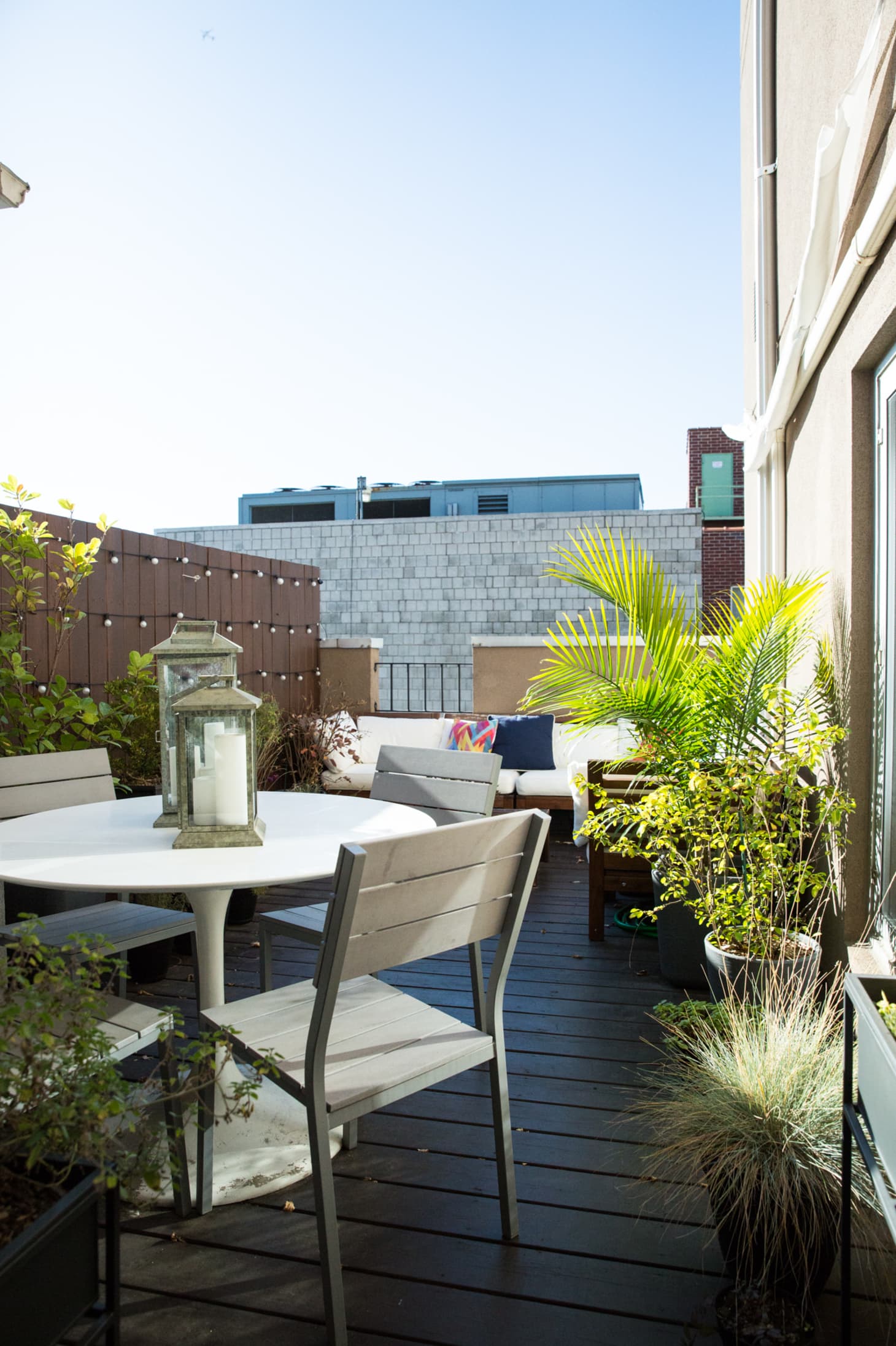 20 Fun Balcony Ideas - How to Decorate a Small Balcony
